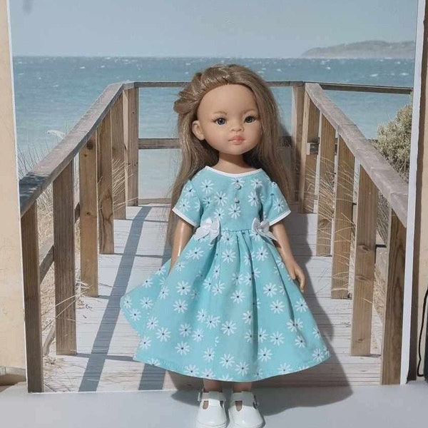 dress for 32 cm doll, las amigas -paola reina, cherie, little darling