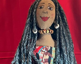 African-American Doll