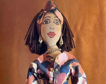 African -American Doll