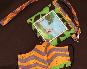 ID Wallet and matching mask
