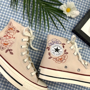 Custom Converse Chuck Taylor 1970s custom Converse Beige