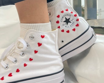 Converse with top heart australia