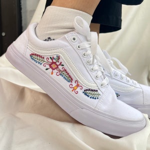 Beauty and the beast vans uk cheap