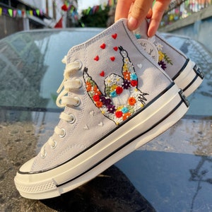 Converse chucks blumen sales