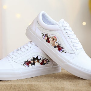 Chaussure vans custom top