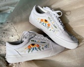 Vans personnalisé clearance
