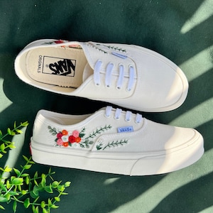 Vans personalizzate rose online