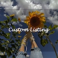 Updated special Custom shoes product logo