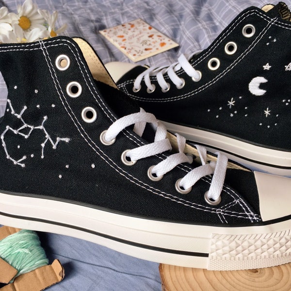 Custom Converse - Etsy