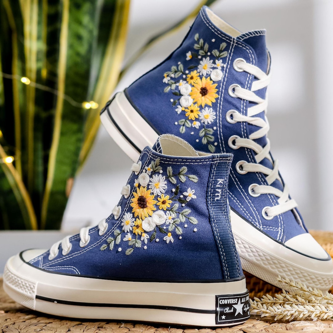 Spring Flowers Converse Floreali Converse Sneakers Converse All