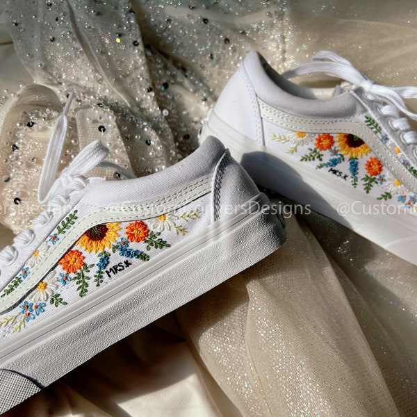 Beauty and the Beast Vans Etsy