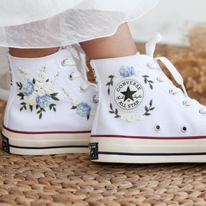 custom wedding converse