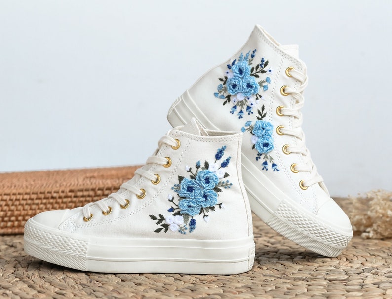 embroidered converse platform