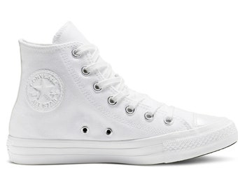 Custom special Converse Full White/ Embroidered Converse Full White