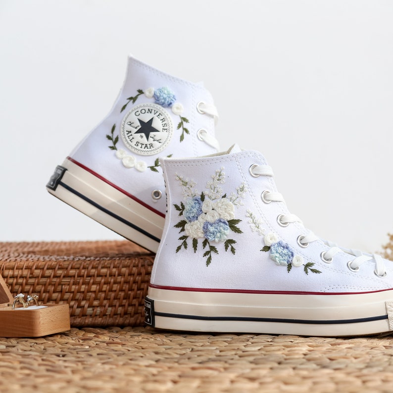 embroider wedding converse