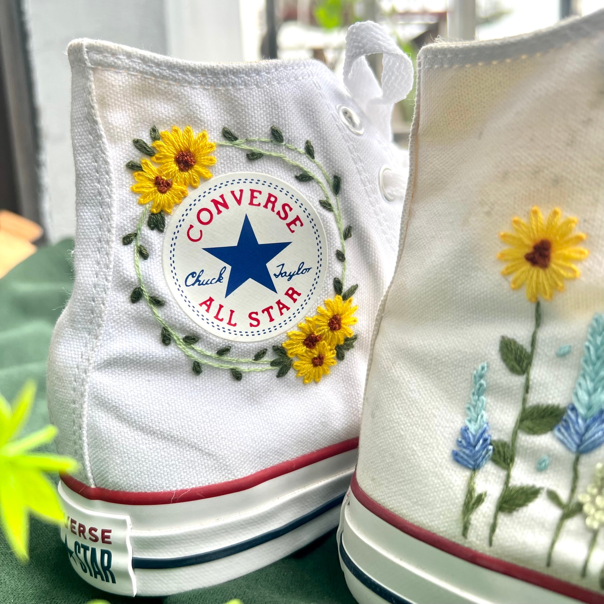 【豪華刺繍】CONVERSE 豪華刺繍 両面刺繍 スタジャン L 美品 org.jpg