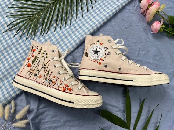 Buy Custom Taylor 1970s/wedding Converse Shoes/ Online in -