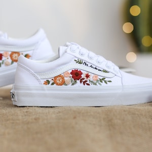 embroidered white vans