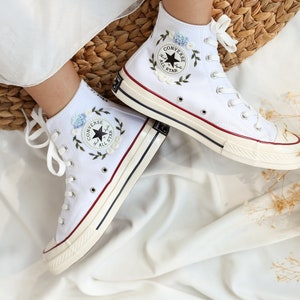 wedding converse for bride