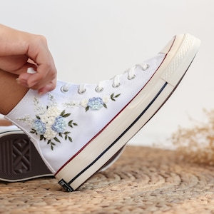 embroider converse wedding