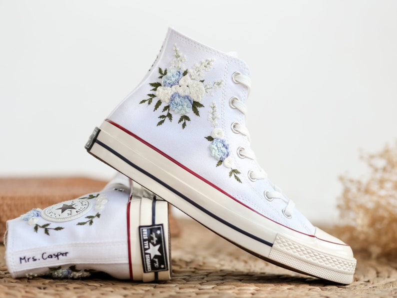 wedding sneaker for bride