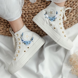 embroidered platform converse