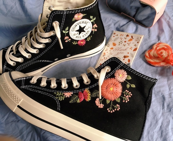 My custom hand painted converse. Thought you guys would appreciate