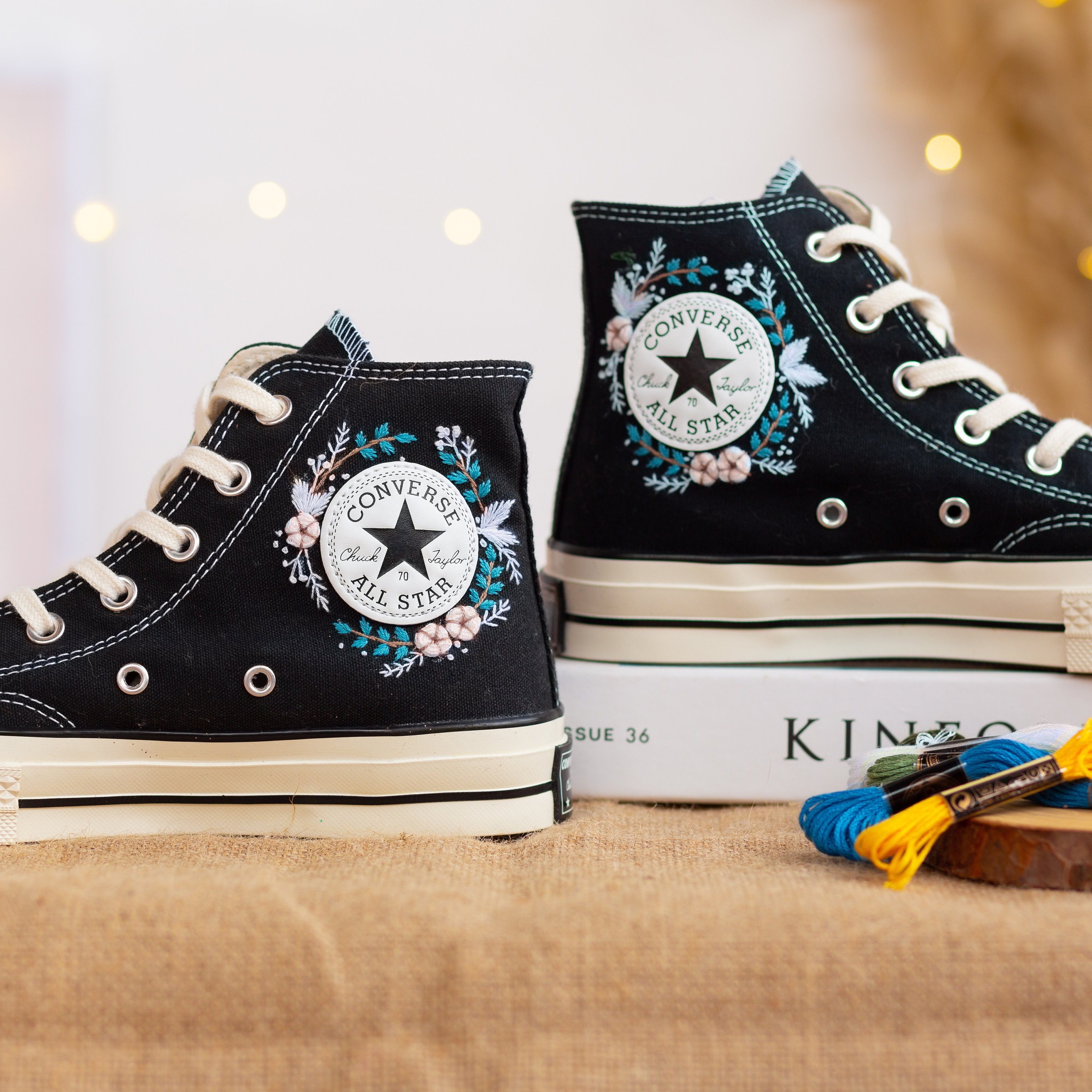 コンバースconverse クリスマス木製インテリアサンタヴィンテージ