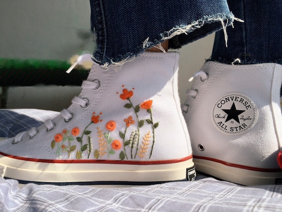 Embroidery Converse Chuck Taylor 1970s Embroidered Converse