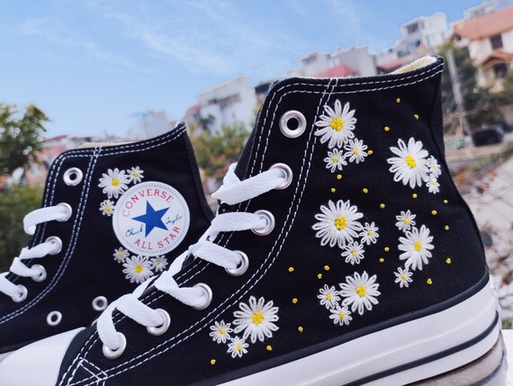 Embroidered Converse Chuck Taylor/ Converse Custom - Etsy