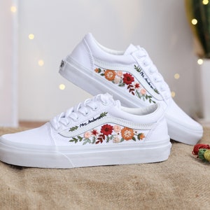 embroidered shoes women