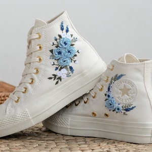 converse high tops platform