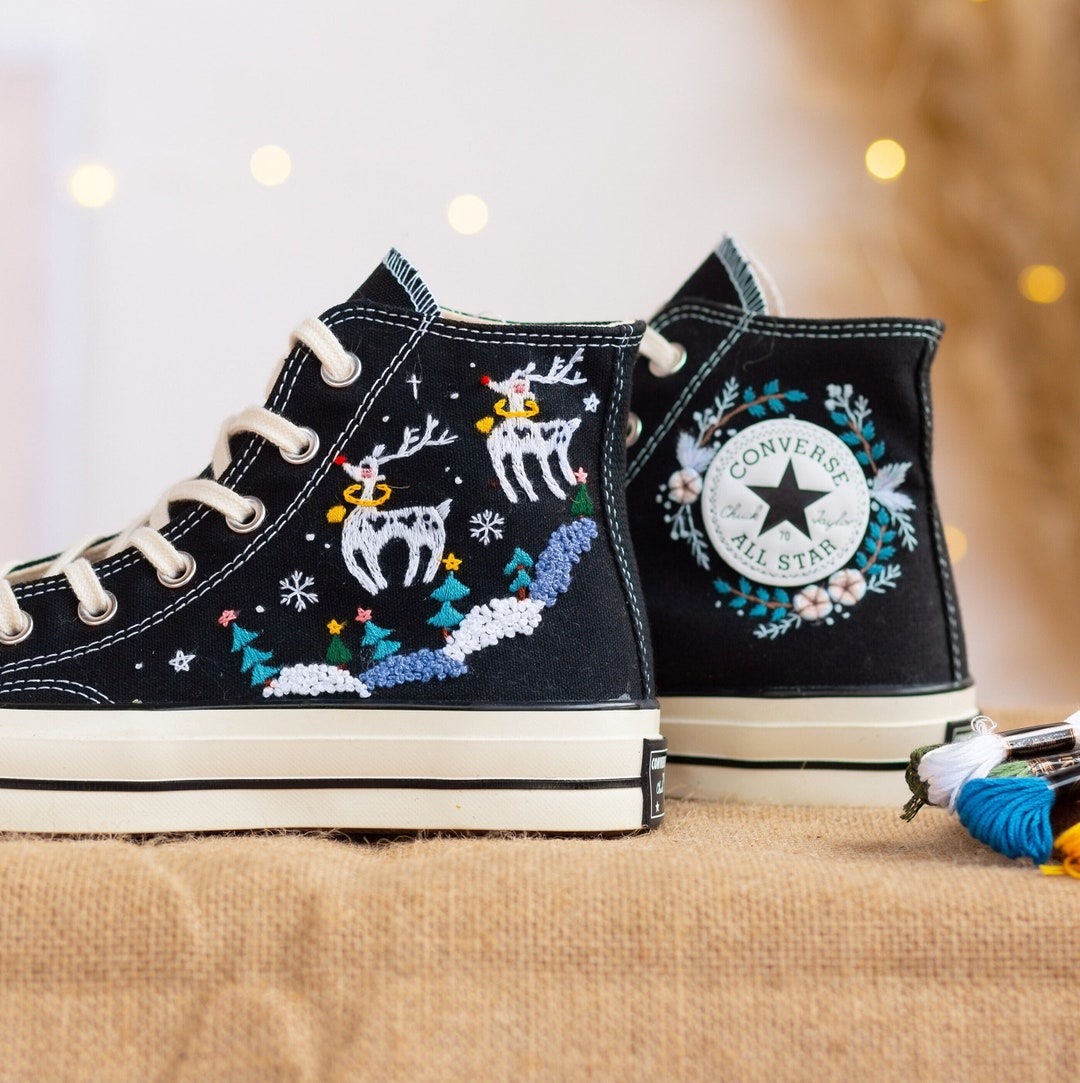 コンバース converse クリスマス 木製 インテリア サンタ ヴィンテージ