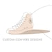 CustomConversDesigns store logo