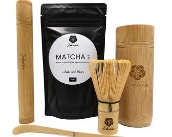 El set de té Matcha esencial