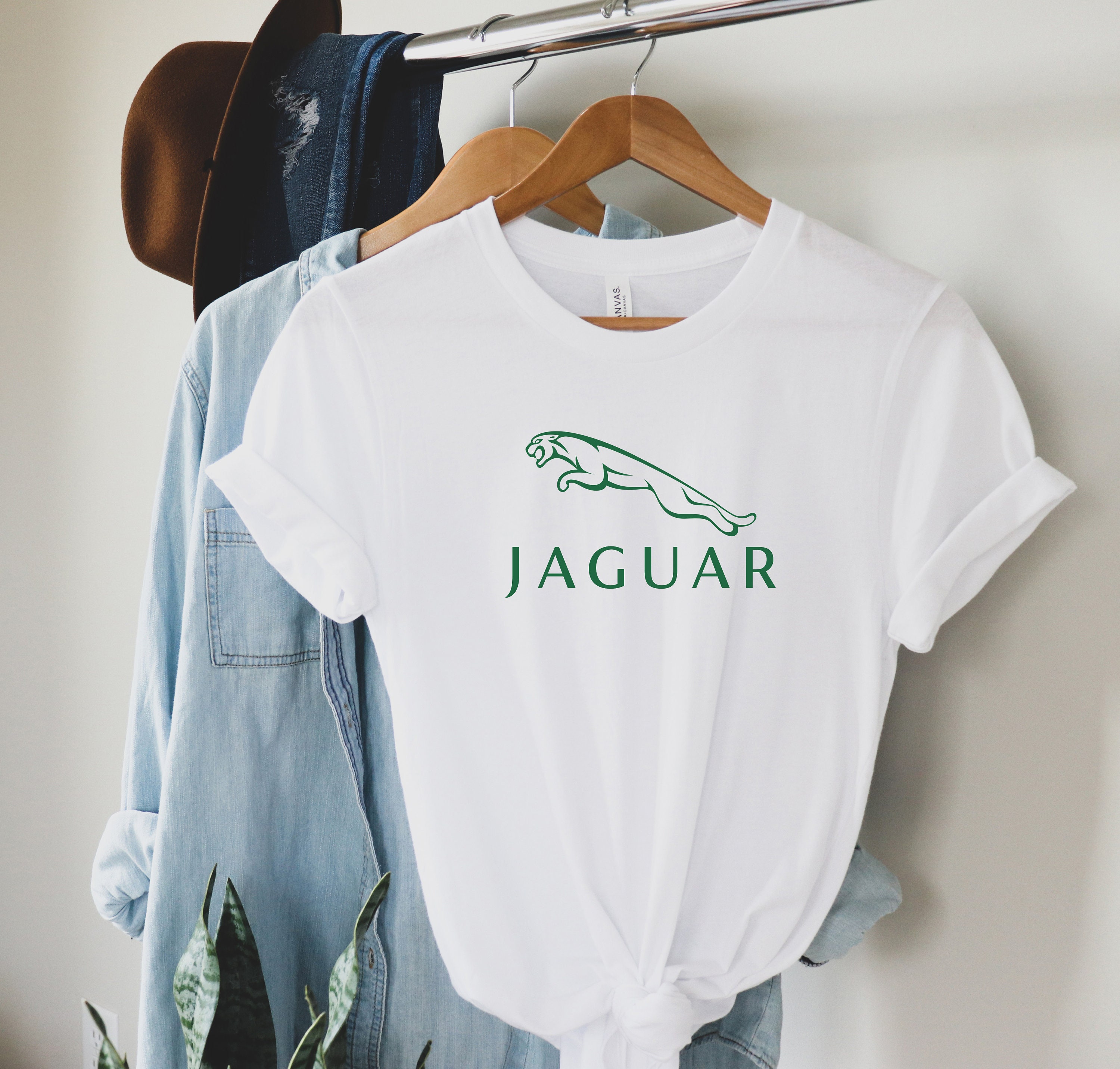 Jaguar TShirt Jaguar Racing Shirt Great Present for Car Etsy