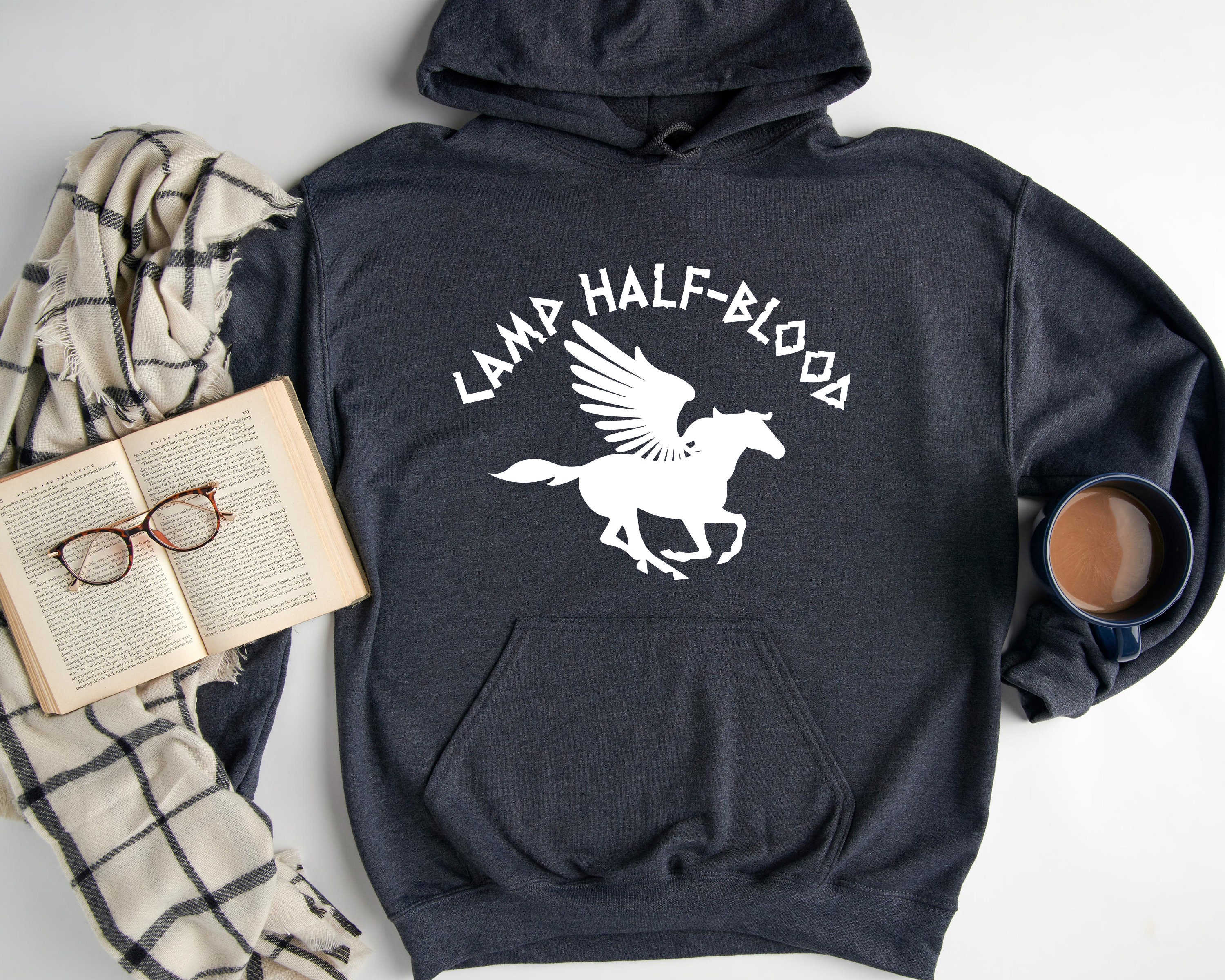 hoodie with white zipper