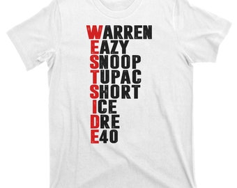 Westside Rappers T-shirt | Etsy