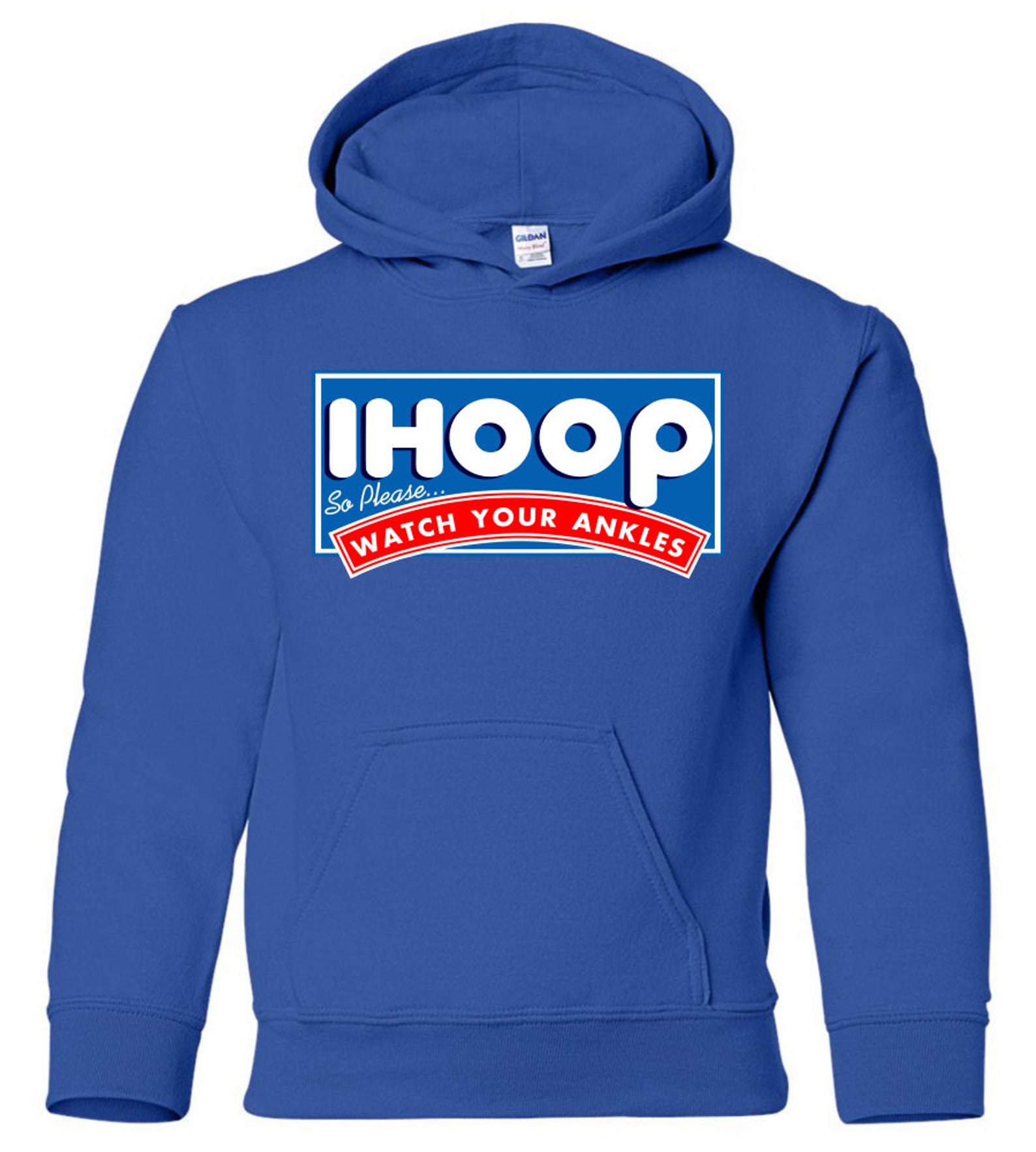 Ihoop I Hoop So Please Watch Your Ankles Funny Basketball Kids | Etsy