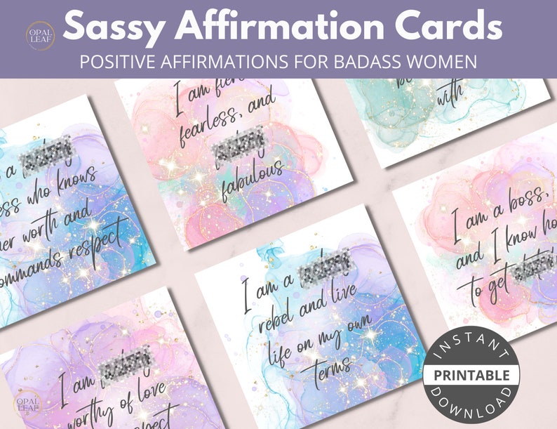Affirmation Cards Badass Affirmation Jar - 60 Funny Poo Emoji Cards , Gag Gifts & Motivation For Teens