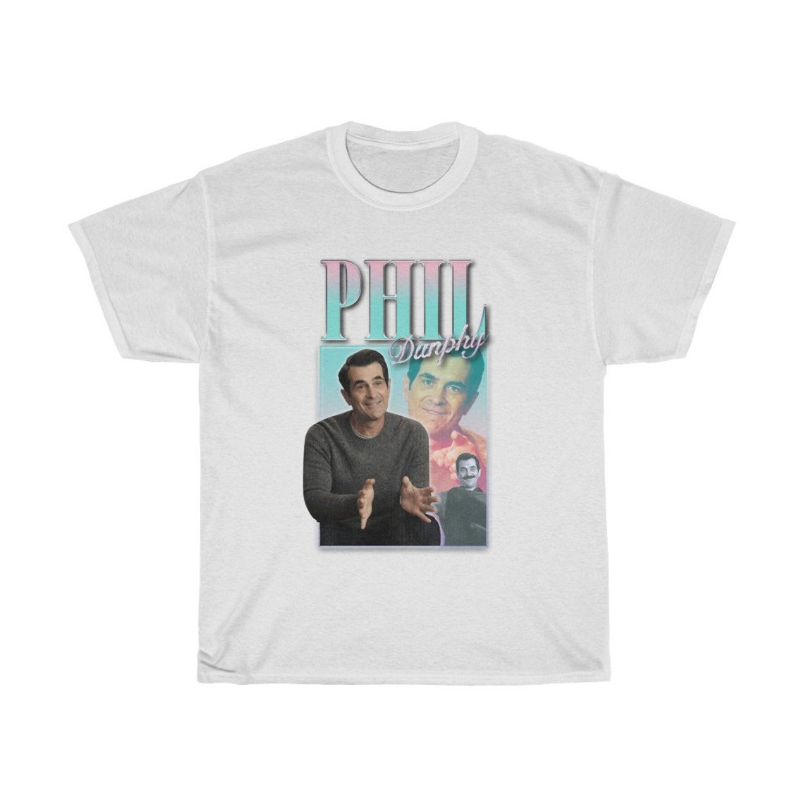 Vintage Phil Dunphy Modern Family Homage Unisex Cotton Tee Etsy