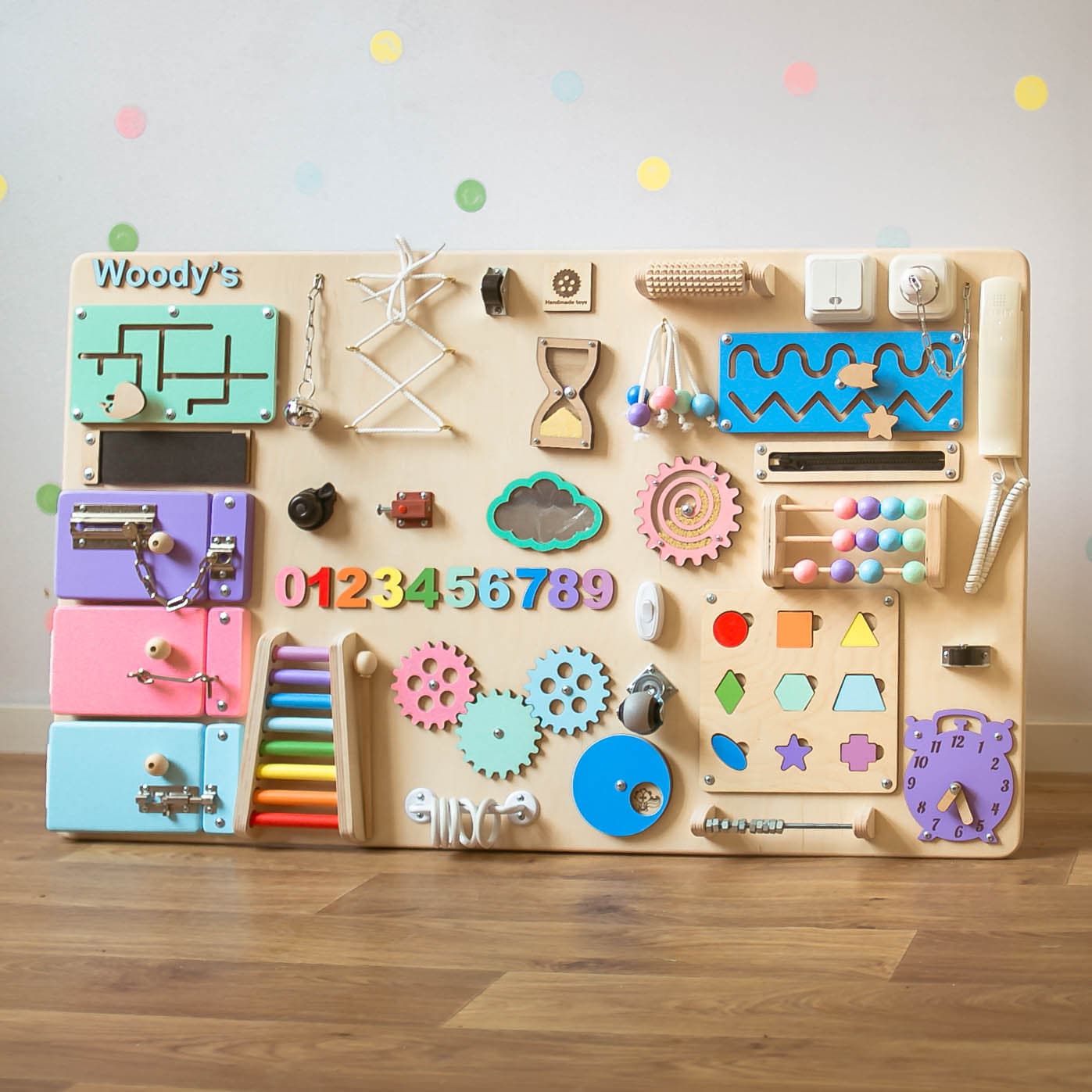 Super SALE EXTRA LARGE Busy Board Toddler Gift Busy Board 1 Etsy