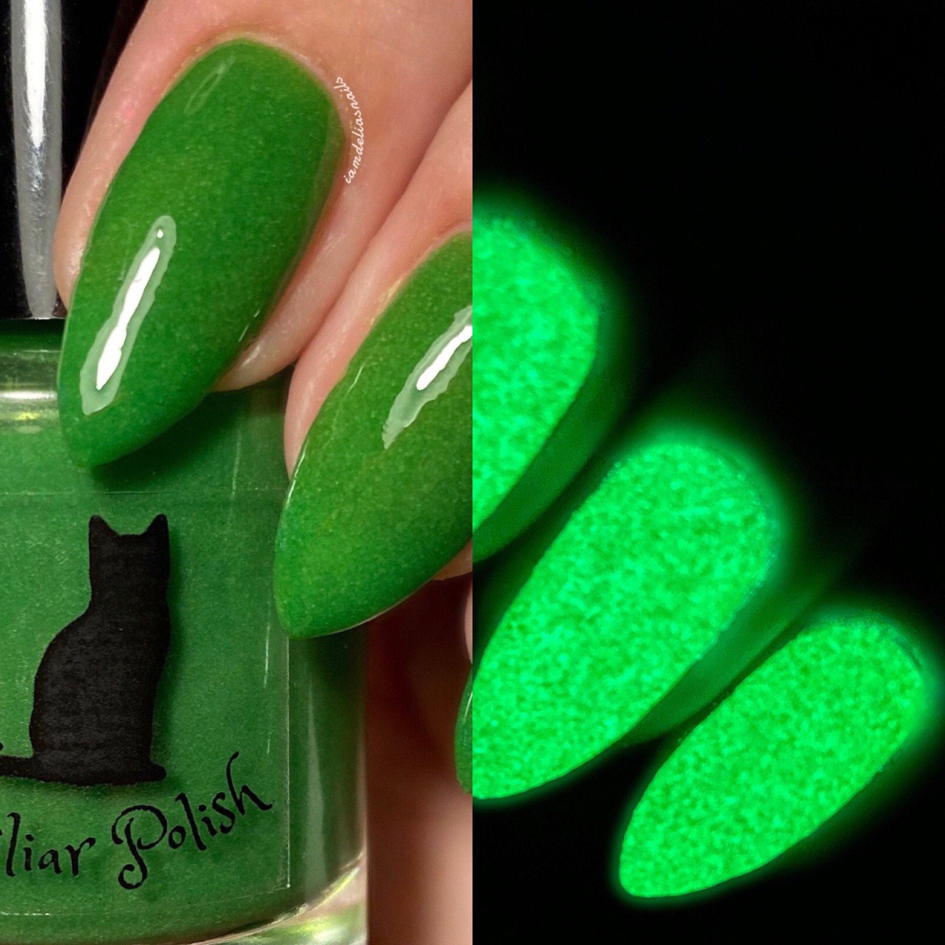 radium nail paint