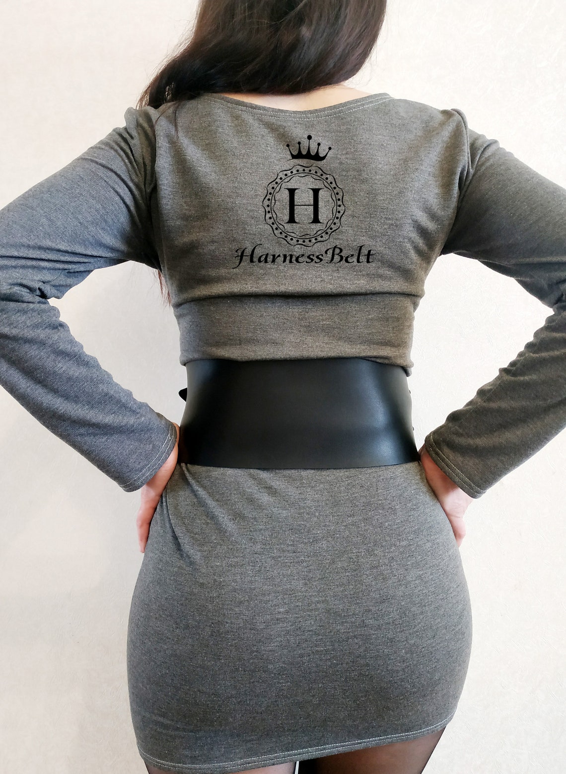 Corset Belt for Women Corset Belt Black Leather Wide Etsy