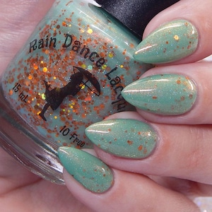 Mystery Over Pour Nail Polish!