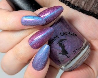 Pink Magnetic Nail Polish- Aurora Veil