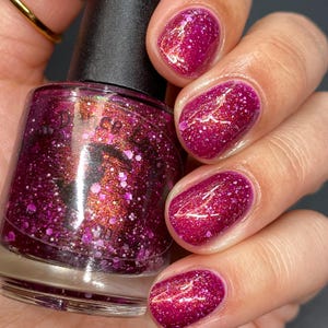 Mystery Over Pour Nail Polish!