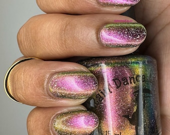 Ultra Chrome Nail Polish- Caged Divinity