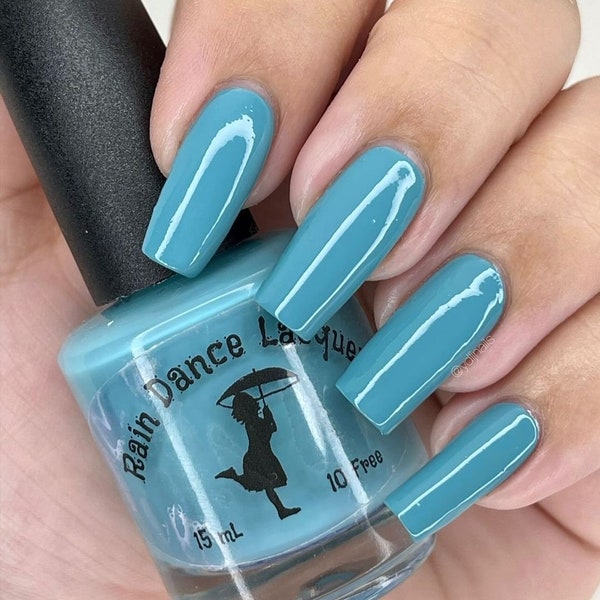 Turquoise Nail Etsy