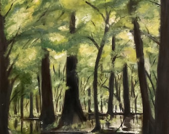 Reflections in a Forest